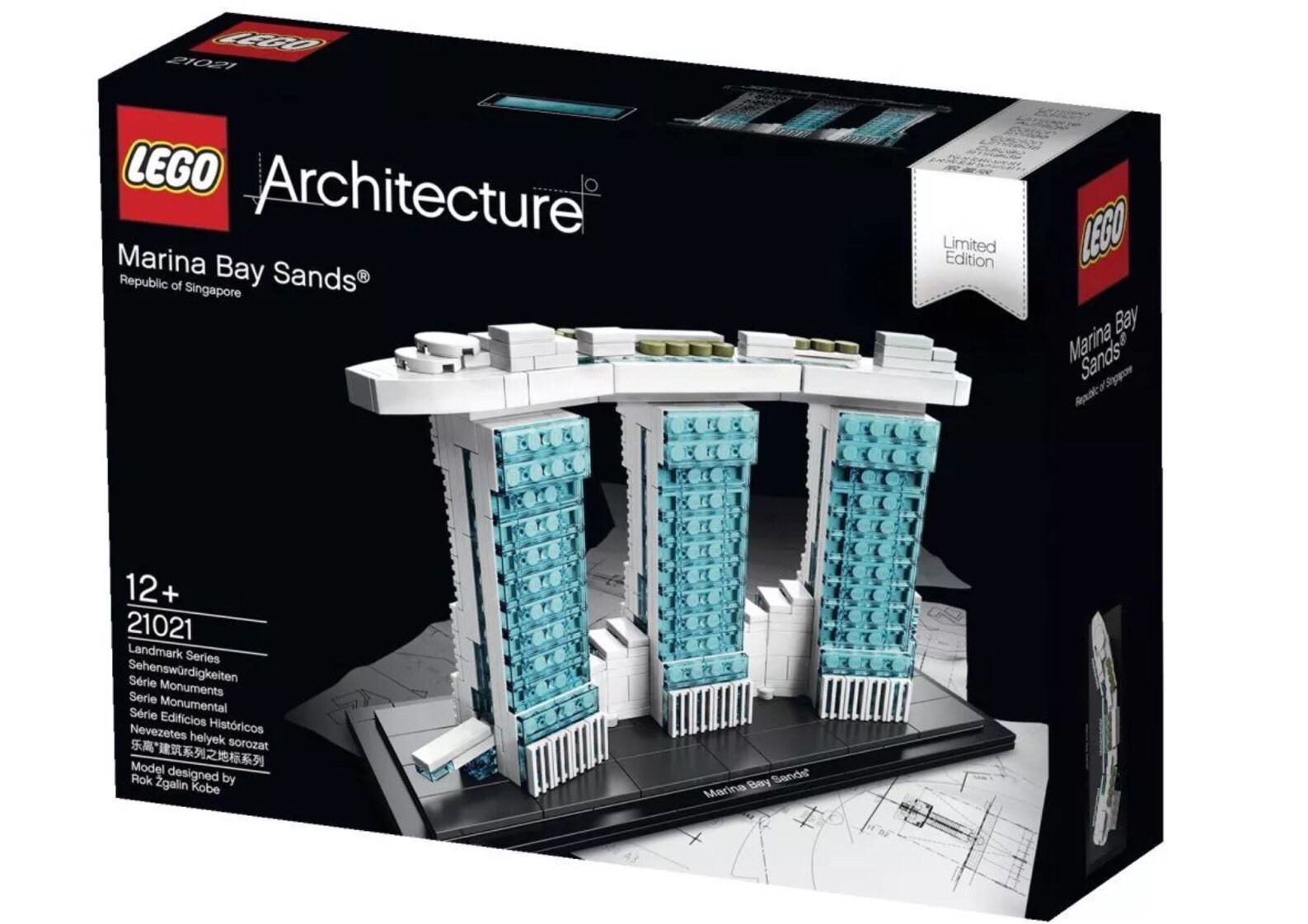 Lego Architecture : Top 5 des modèles les plus chers !
